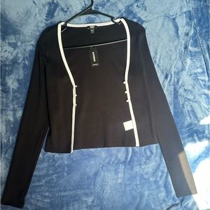 NWT Express cardigan